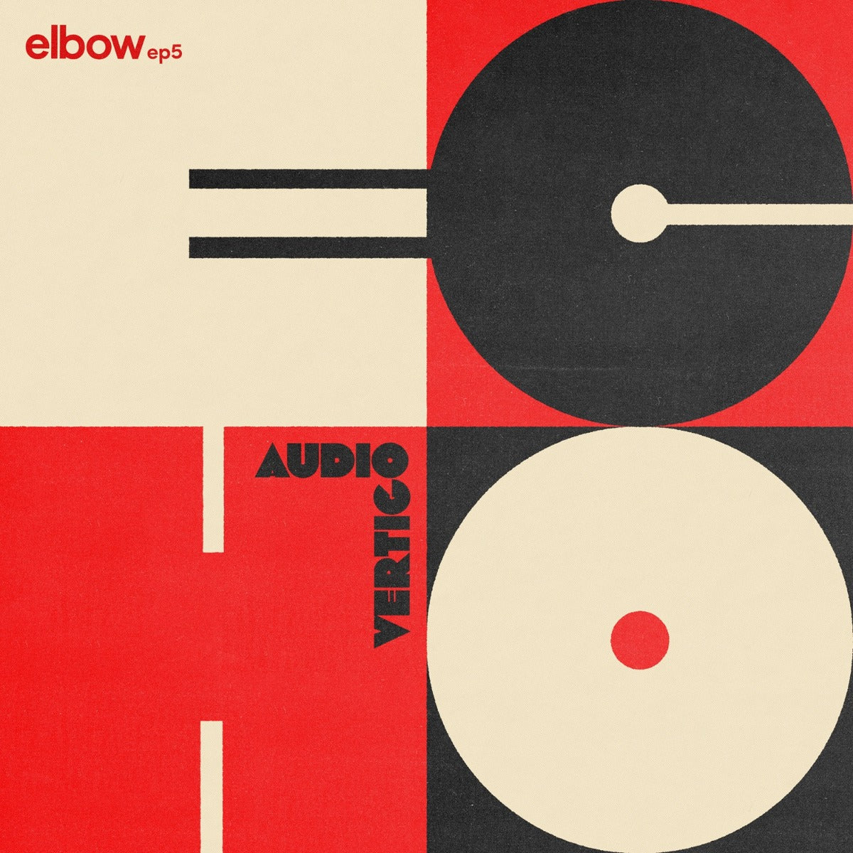 Audio Vertigo Echo Elbow Ep 5 [White 12" Ep] [Vinyl]