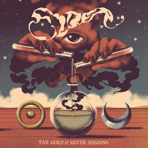 Elder - The Gold &amp; Silver Sessions (vinilo de color azul y hueso fusionado) [Vinilo]