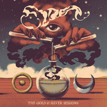 Elder - The Gold & Silver Sessions (Blue & Bone Merged Colored Vinyl) [Vinyl]