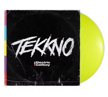 Tekkno (Transparent Yellow Colored Vinyl) [Vinyl]