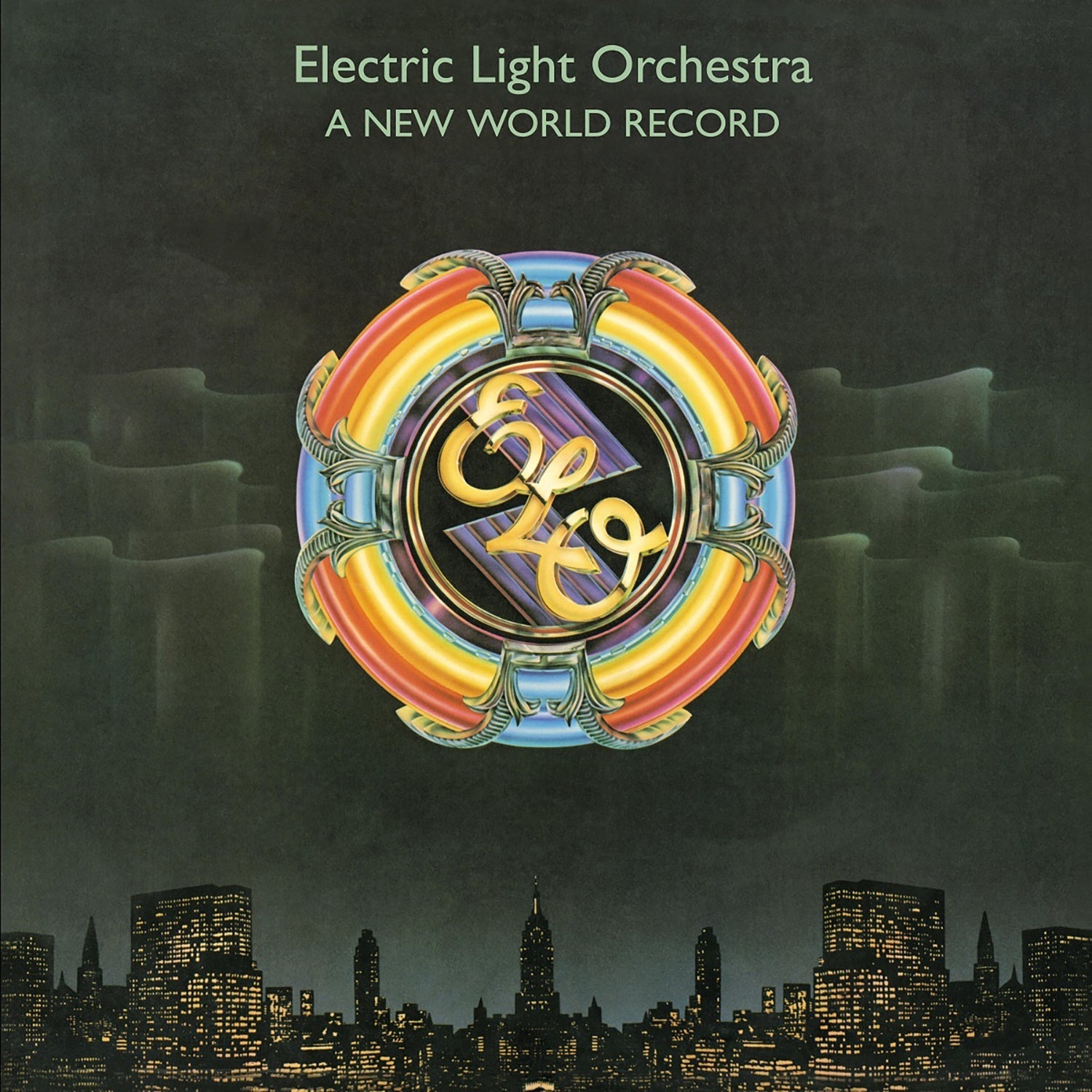 Electric Light Orchestra - A New World Record [Black Vinyl] [Vinyl]