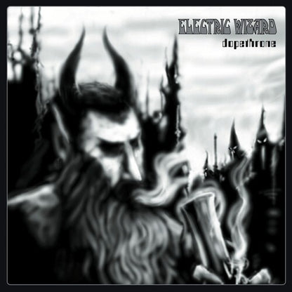 Electric Wizard - Dopethrone (Limited Edition, Cloudy Grey Colored Vinyl) [Import] (2 Lp) [Vinyl]