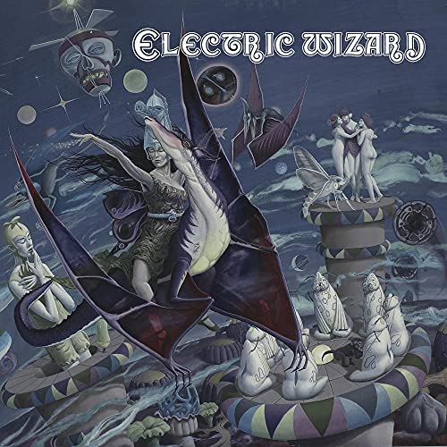 Electric Wizard - Electric Wizard (Vinilo transparente, verde) [Vinilo]