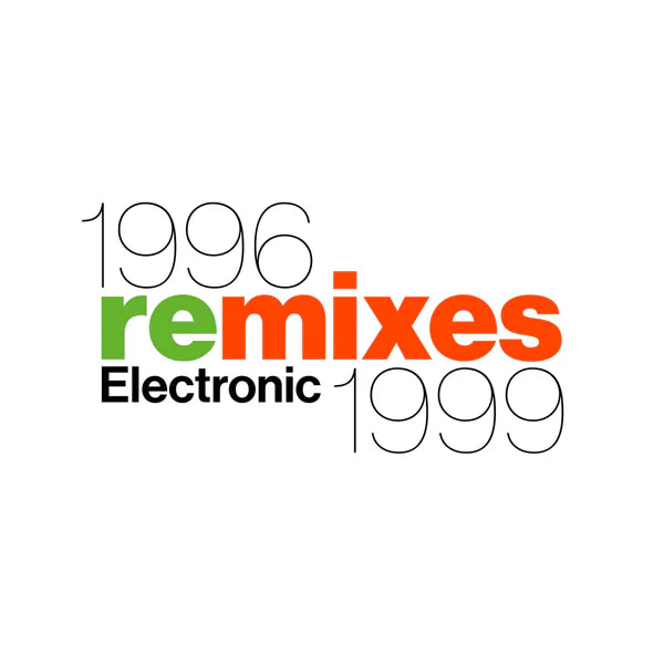 Electronic - 1996 Remixes 1999 [Rsd 4.18.26] [Vinyl]