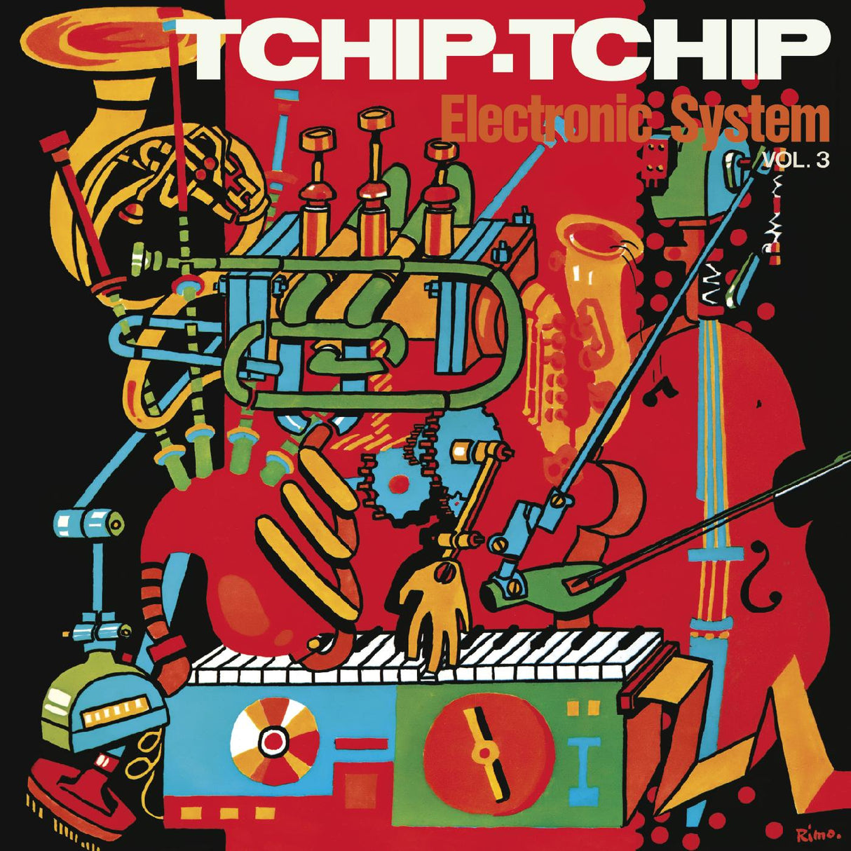 Electronic System - Tchip Tchip (Vol. 3) [CD]