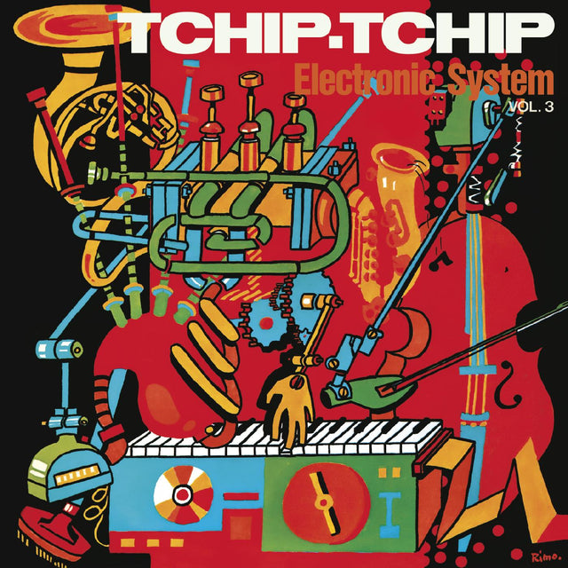 Sistema Electrónico - Tchip Tchip (Vol. 3) [CD]