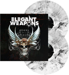 Elegant Weapons - Horns for a Halo (Vinilo de color mármol negro, funda de LP desplegable) (2 LP) [Vinilo]