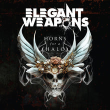 Elegant Weapons - Horns for a Halo (Vinilo de color mármol negro, funda de LP desplegable) (2 LP) [Vinilo]