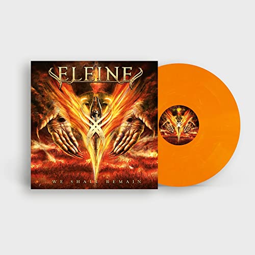 Eleine - We Shall Remain LP (naranja y blanco jaspeado) [Vinilo]