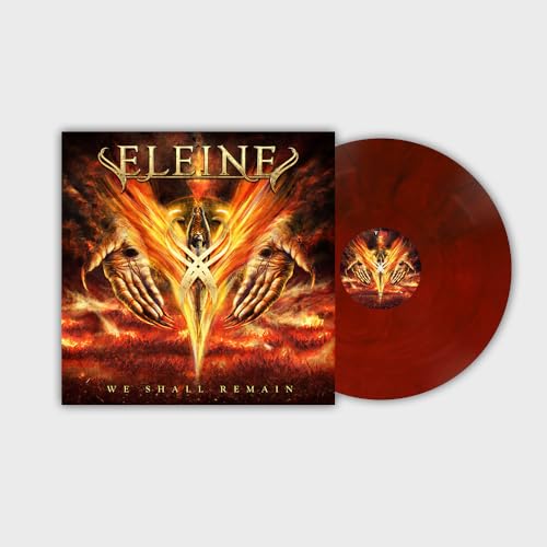 Eleine - We Shall Remain (orange-red opaque-black marbled vinyl) [Vinyl]