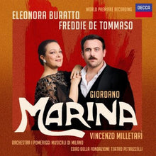 Eleonora Buratto/Freddie De Tommaso - Giordano: Marina [CD]