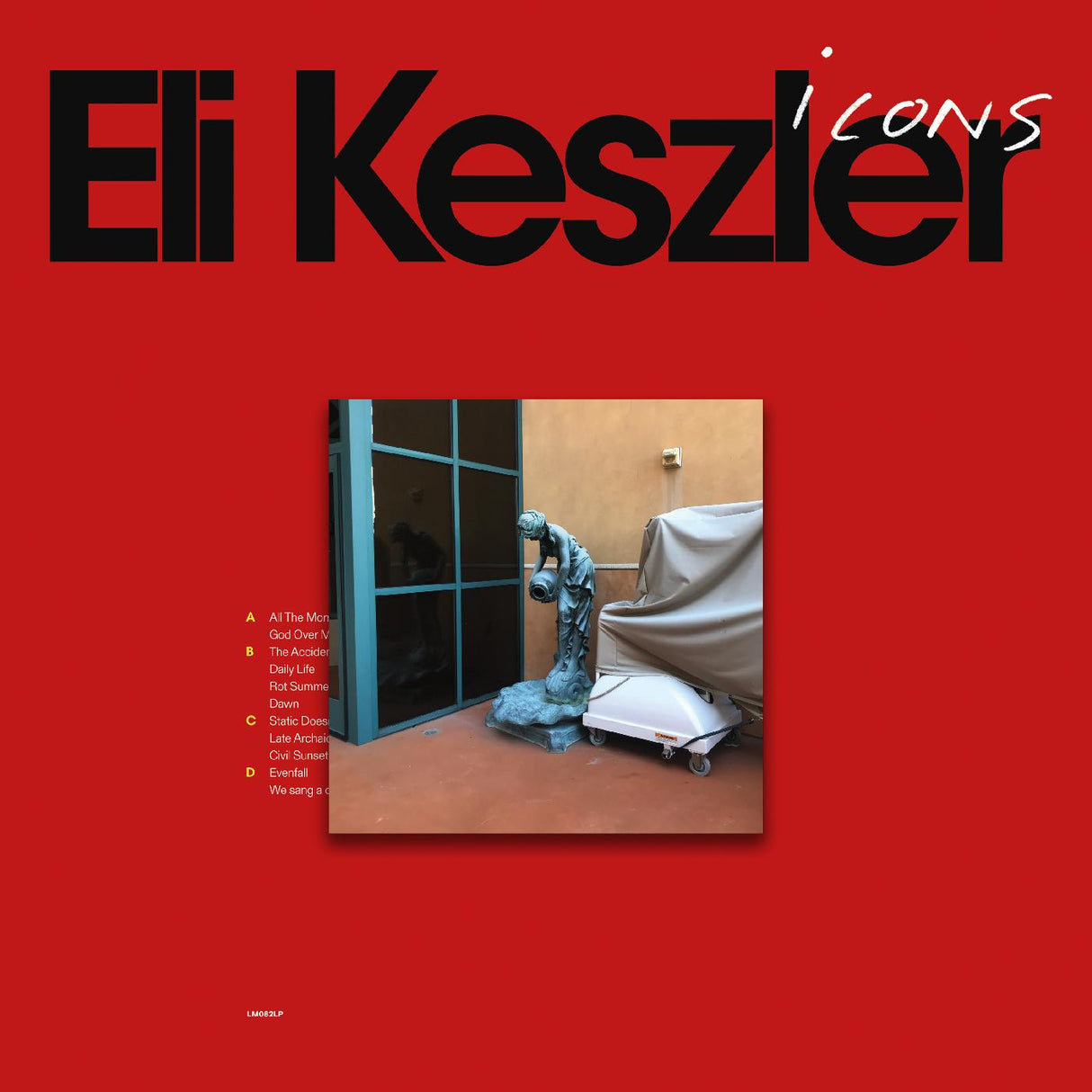 Eli Keszler - Icons [CD]