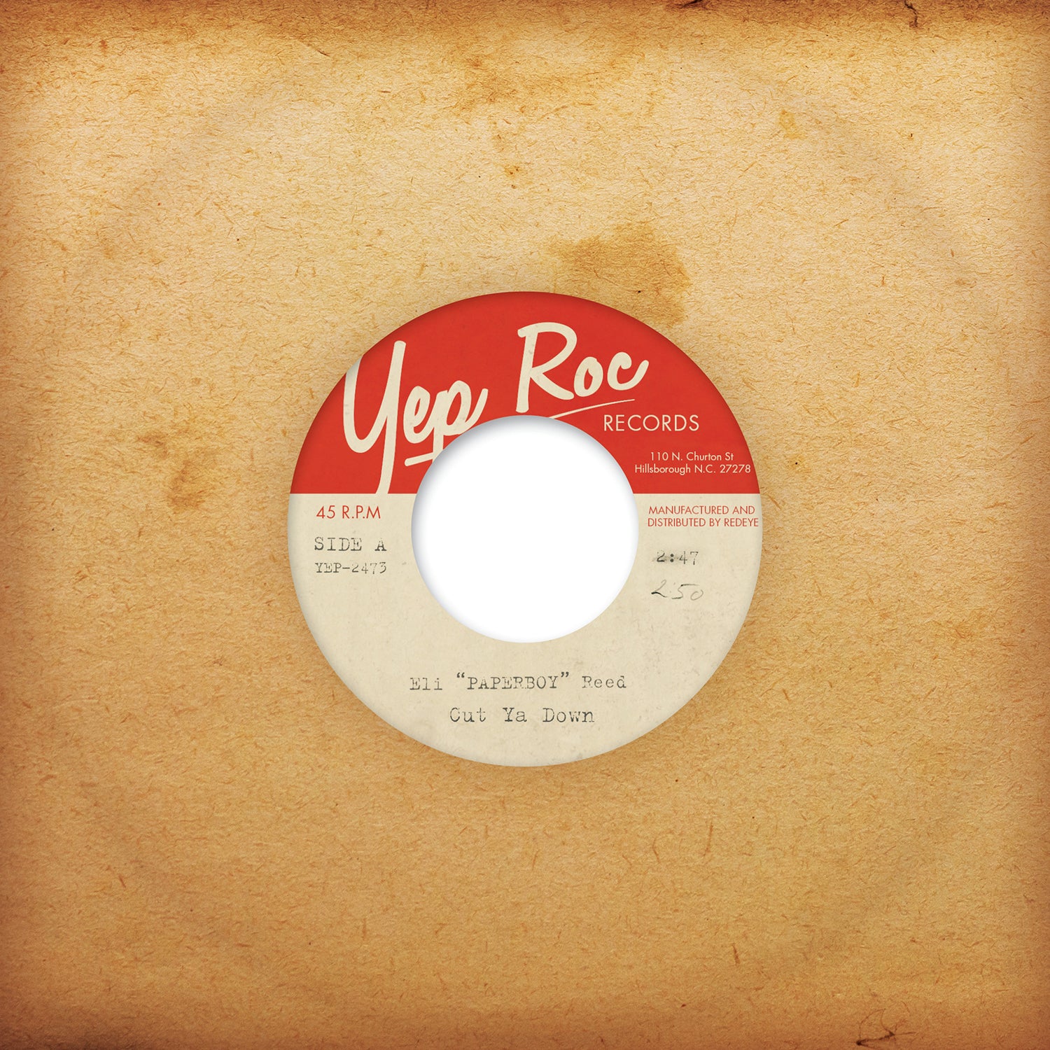 Cut Ya Down [Vinyl] - Paladin Vinyl