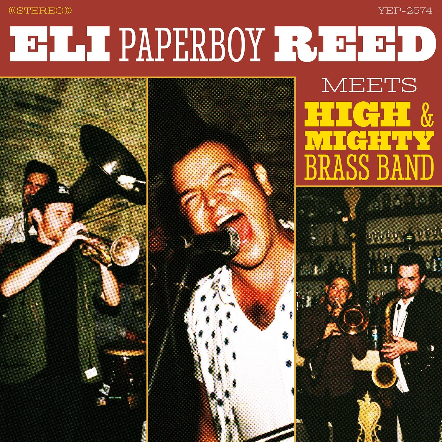 Eli Paperboy Reed Meets High & Mighty Brass Band [Vinyl] - Paladin Vinyl