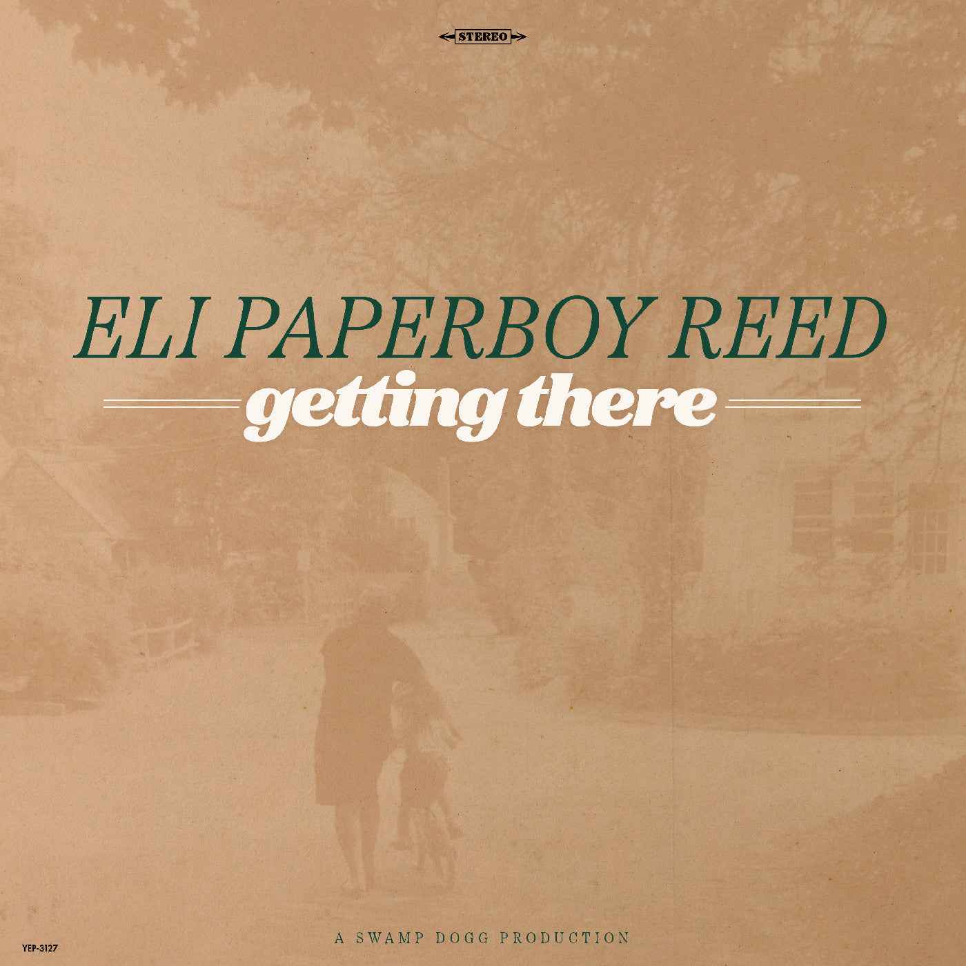 Eli Paperboy Reed - Getting There [CD]