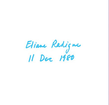 ELIANE RADIGUE - 11 Dec 80 [CD]