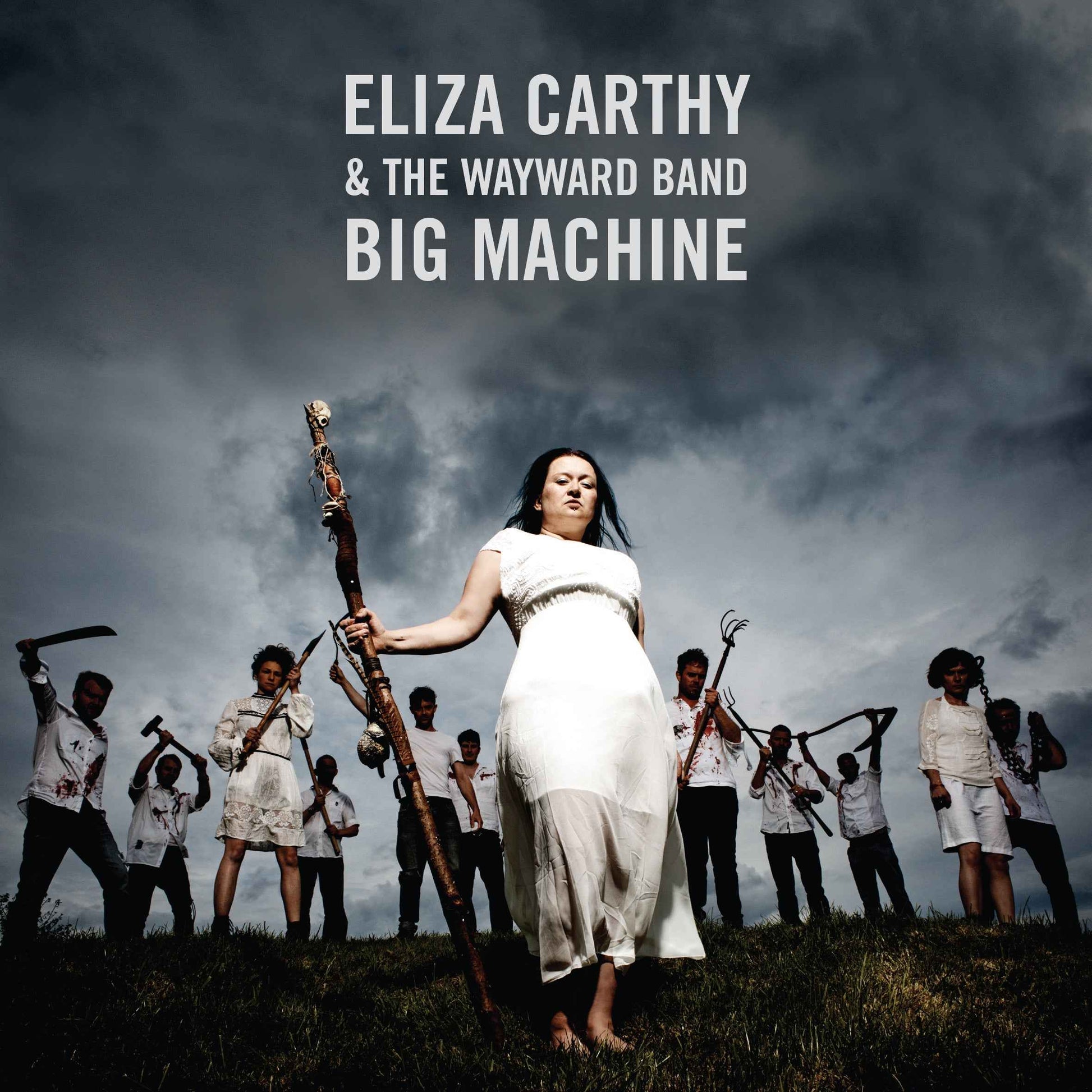 Eliza & The Wayward Band Carthy - Big Machine (Deluxe Edition) [CD]