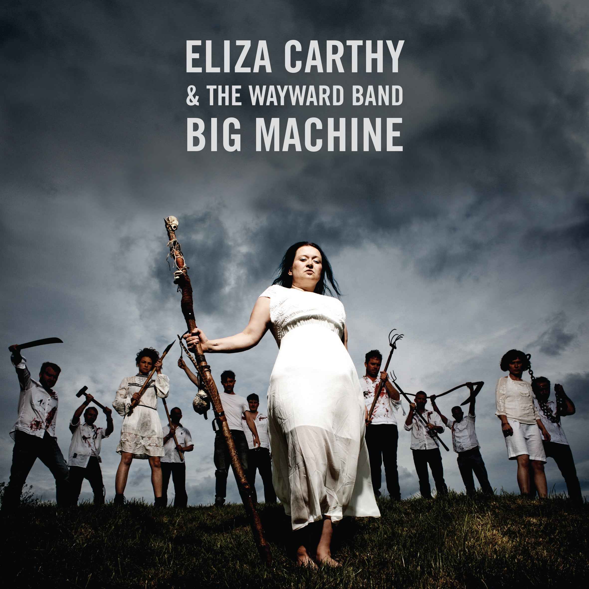 Eliza & The Wayward Band Carthy - Big Machine (Deluxe Edition) [CD]