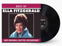 Best of Ella Fitzgerald [Vinyl]
