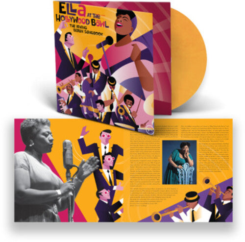 Ella Fitzgerald - Ella At The Hollywood Bowl: The Irving Berlin Songbook (1958) (Vinilo dorado) [Importación] [Vinilo]