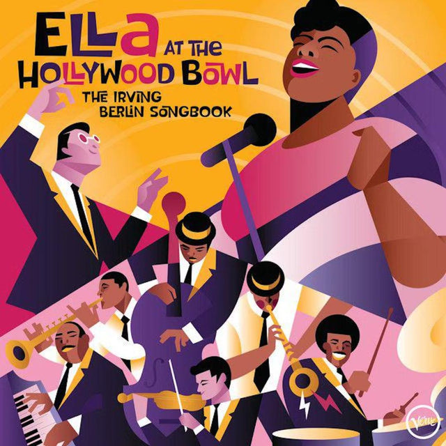 Ella Fitzgerald - Ella At The Hollywood Bowl: The Irving Berlin Songbook (1958) (Vinilo dorado) [Importación] [Vinilo]