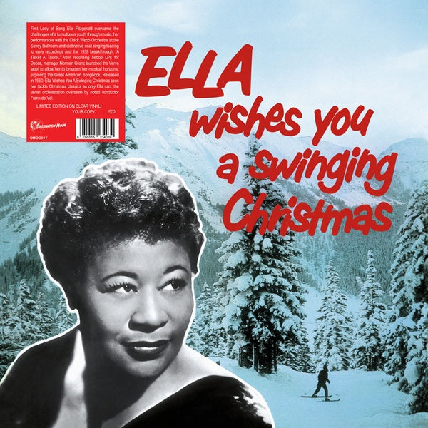 Ella Fitzgerald - Ella Wishes You A Swinging Christmas [Vinyl]