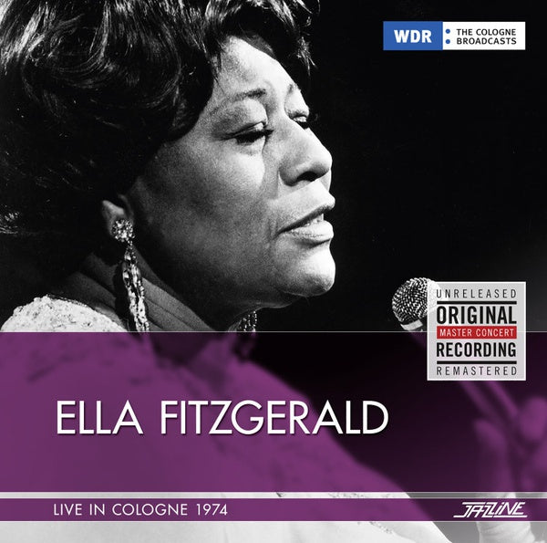 Ella Fitzgerald - Live In Cologne 1974 [CD]