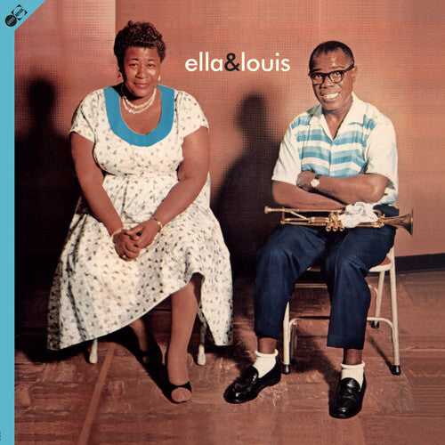 Ella Fitzgerald &amp; Louis Armstrong - Ella &amp; Louis [Vinilo de 180 gramos con pistas adicionales y CD adicional] [Importación] [Vinilo]