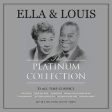 Ella Fitzgerald &amp; Louis Armstrong - The Platinum Collection [Importación] (3 LP) [Vinilo]