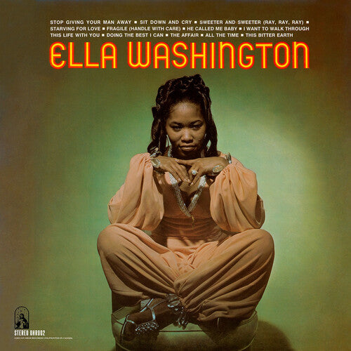 Ella Washington - ELLA WASHINGTON [Vinilo]