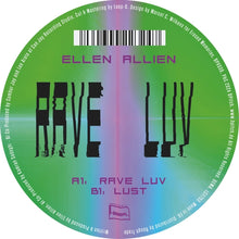 Rave Luv [Vinyl]