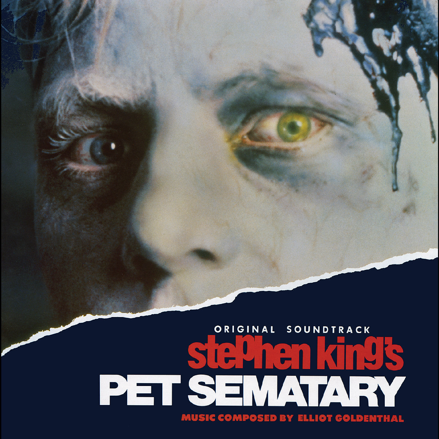 Elliot Goldenthal - Stephen King'S Pet Sematary (Music From The Motion Picture) [Neon Green With Orange Swirl "Dead Catseye" Vinyl] [Vinyl]