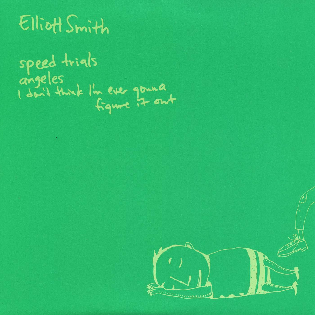 Elliott Smith - Speed Trials (YELLOW VINYL) [Vinyl]