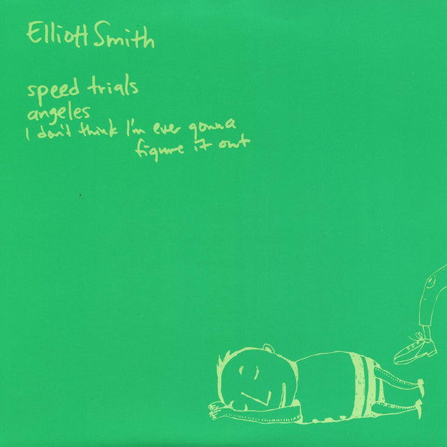 Elliott Smith - Speed Trials (YELLOW VINYL) [Vinyl]