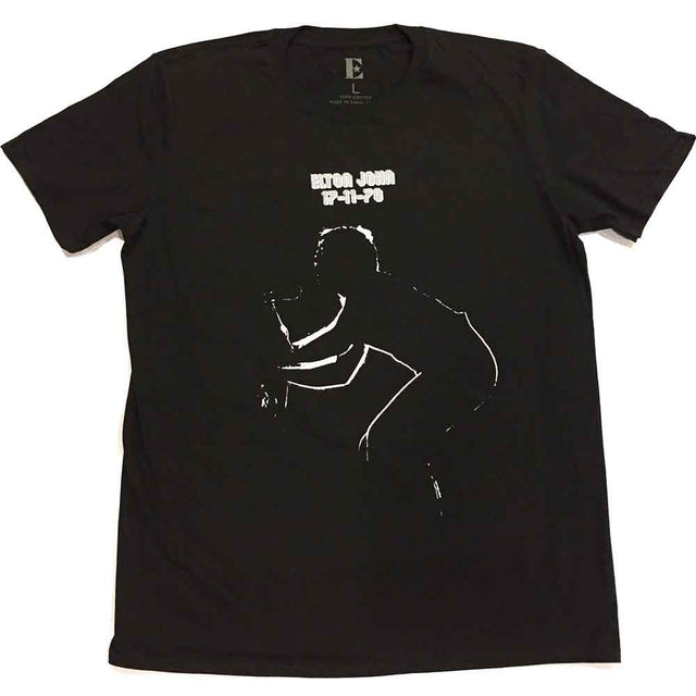 Elton John 17.11.70 Album T-Shirt