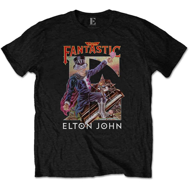 Elton John - Captain Fantastic [T-Shirt]