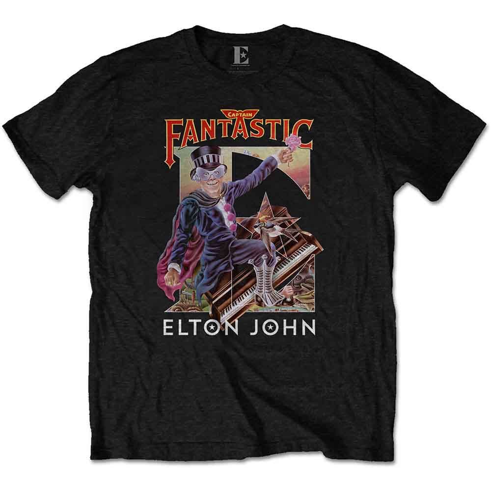 Elton John Captain Fantastic [T-Shirt]