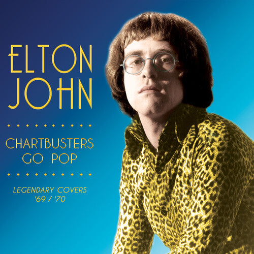 Elton John - Chartbusters Go Pop: Legendary Covers '69 / '70 (Vinilo de color, dorado, reedición) [Vinilo]