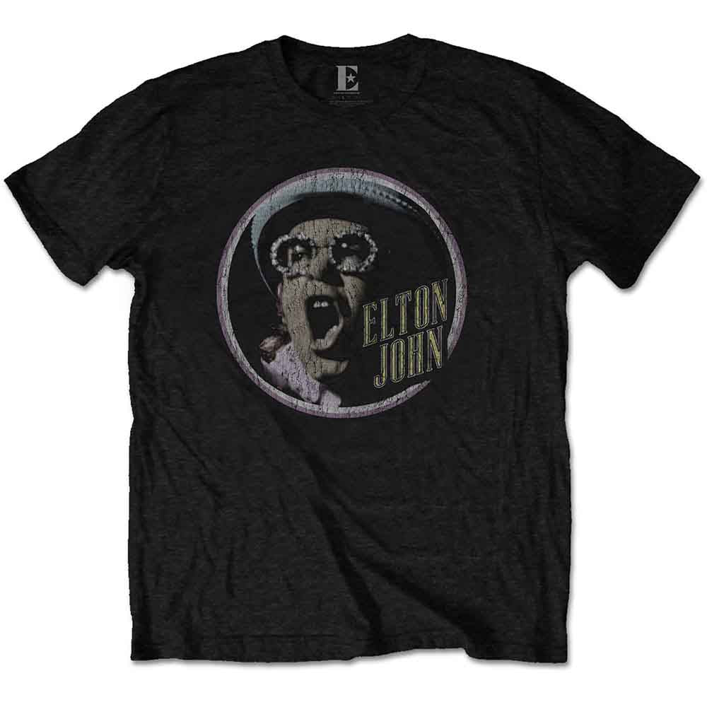 Elton John Circle [T-Shirt]