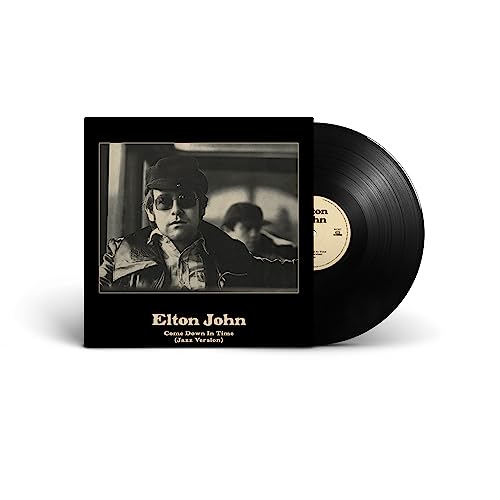 Elton John - Come Down In Time [Versión Jazz] [Single de 10"] [Vinilo]