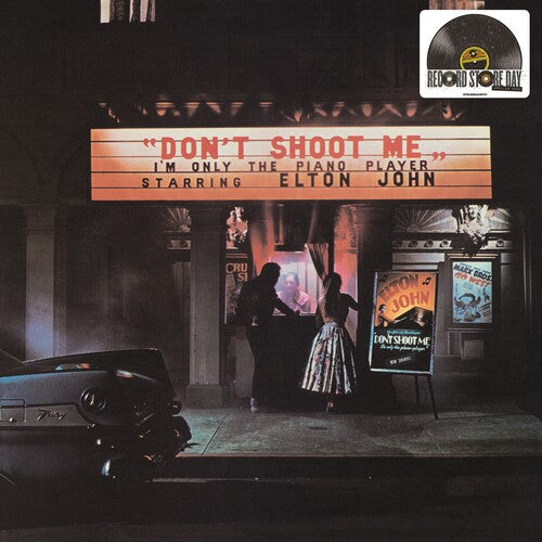 Elton John - No me dispares, soy solo el pianista (RSD 4.22.23) [Vinilo]