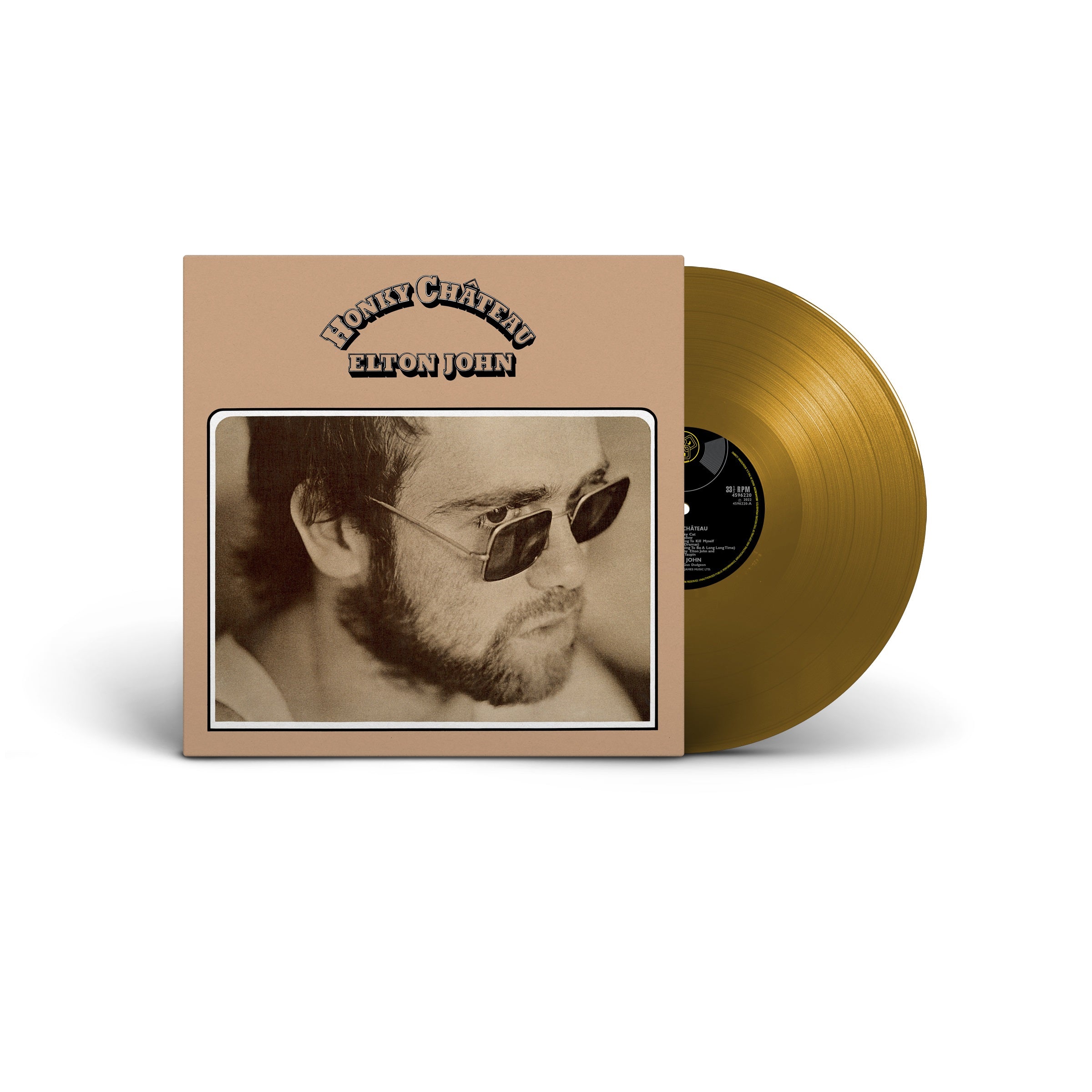 Elton John - Honky Chateau [50th Anniversary Gold LP] [Vinyl]