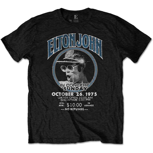 Elton John Live In Concert T-Shirt