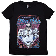 Elton John Psych Vintage [T-Shirt]