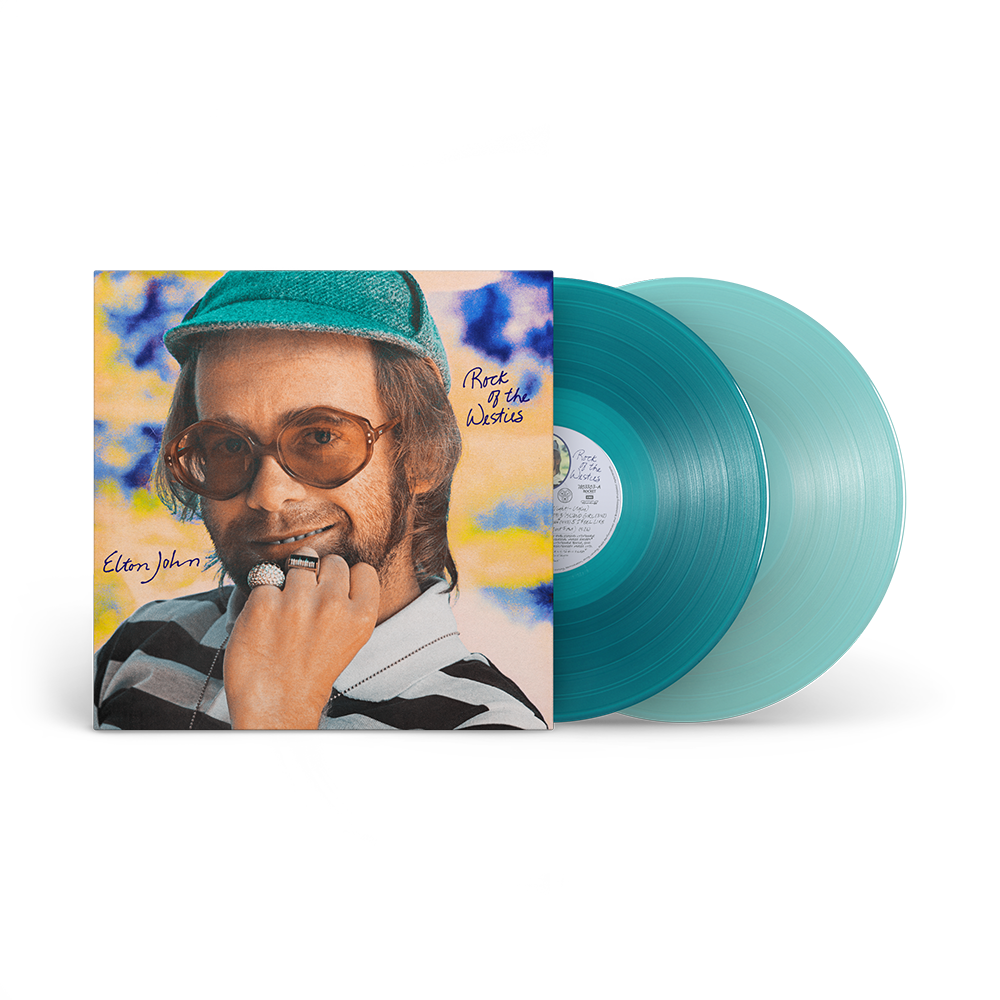 Rock of the Westies (50th Anniversary) (Expanded Edition) (180G) [Sea Blue/Electric Blue Vinyl] [2LP] [Vinyl]