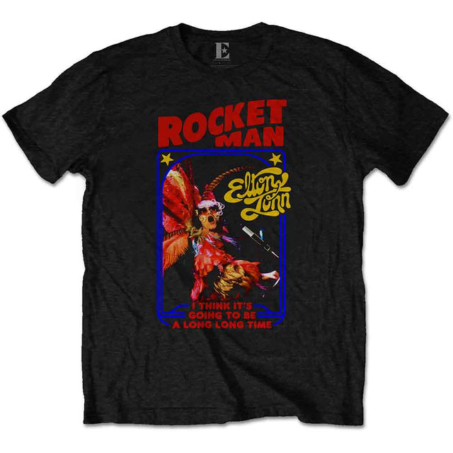 Elton John Rocketman Feather Suit [T-Shirt]