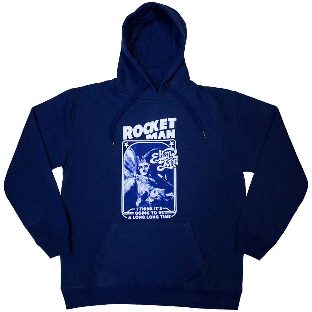 Elton John - Rocketman - Feather Suit Mono [Sweatshirt]