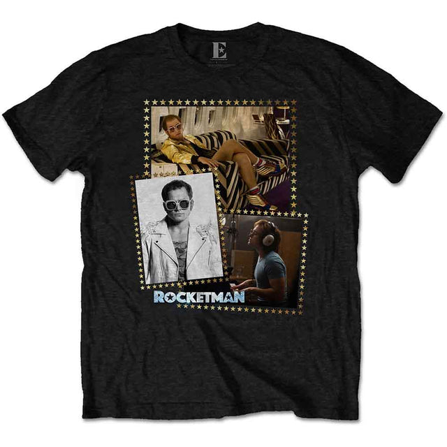 Elton John Rocketman Montage T-Shirt