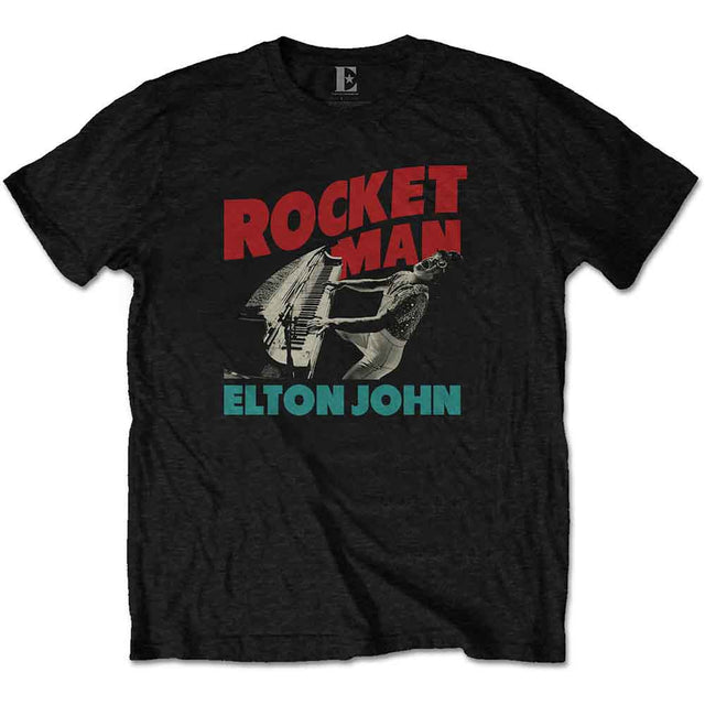 Elton John Rocketman Piano T-Shirt