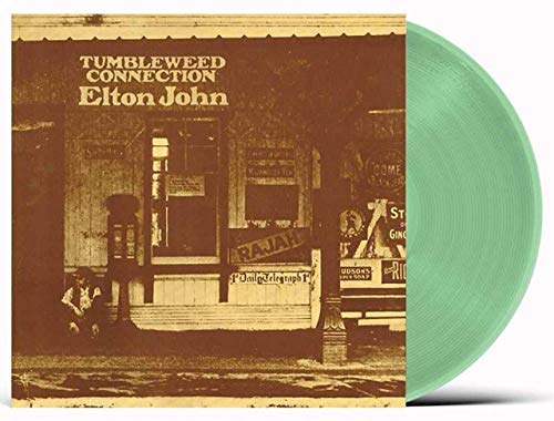 Elton John - Tumbleweed Connection [50º aniversario] [LP verde] [Vinilo]
